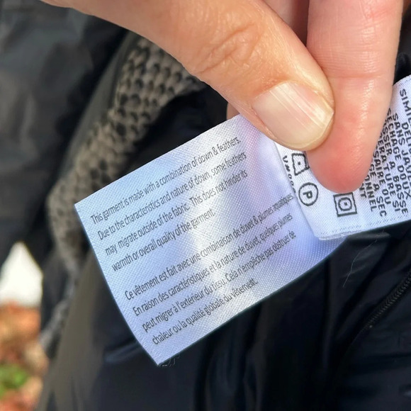 Diane Von Furstenberg Paulina Reversible Down Wrap Coat,  size Small - Picture 12 of 15